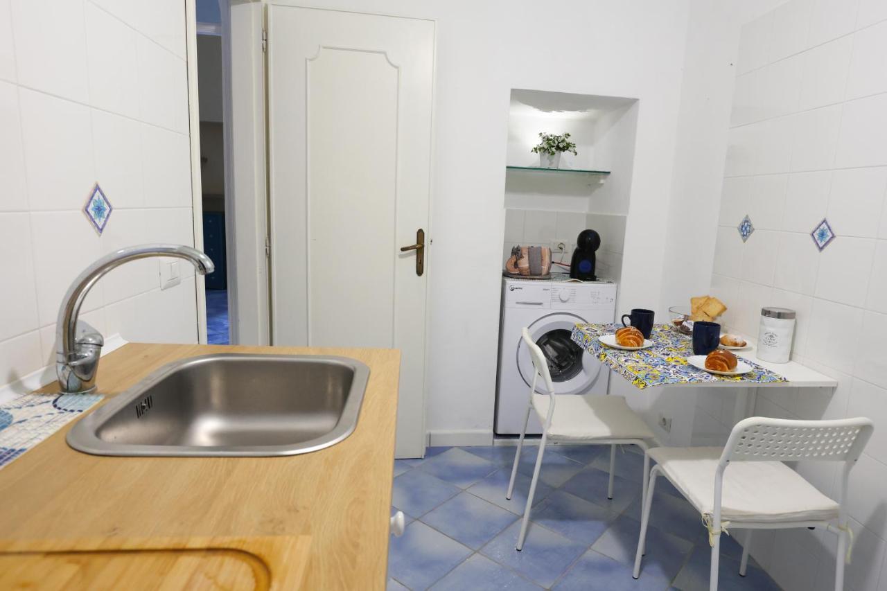Appartamento Panoramico La Rosa Dei Venti - Maestrale Ischia Buitenkant foto